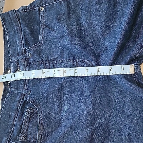 Express Size 4 High-Rise Skinny Hyper Stretch Denim Blue Jeans, Gently Used Cond - Picture 4 of 13